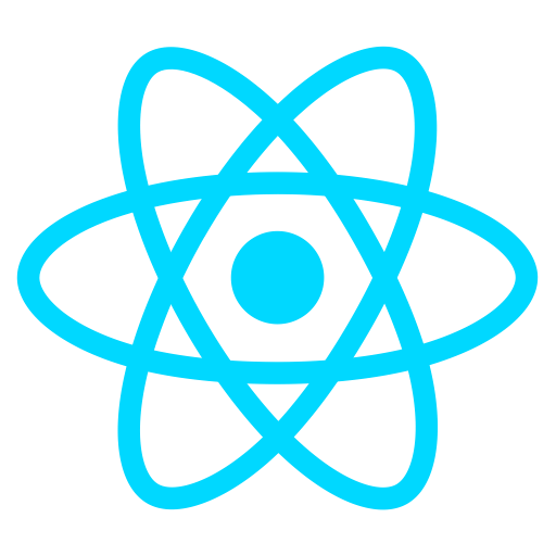 react logo